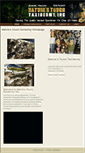 Mobile Screenshot of naturestouchtaxidermy.net